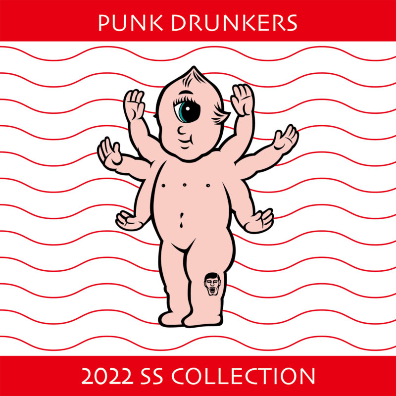 PUNK DRUNKERS 2022 SS COLLECTION！ – ☆PUNK DRUNKERS