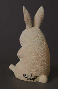 朝隈俊男 2014年干支 樽シリーズ 馬 サイン入 朝隈俊男 2014年干支 樽