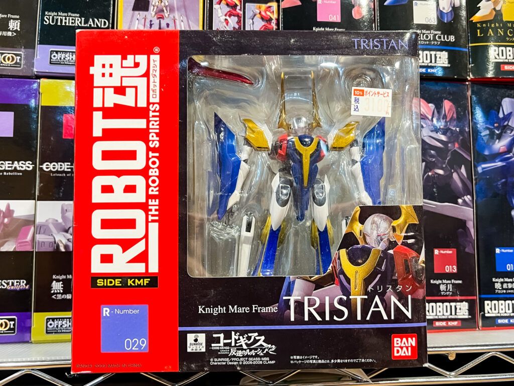 大阪府堺市へ、ROBOT魂やS.H.Figuartsなど500点を超えるフィギュアの