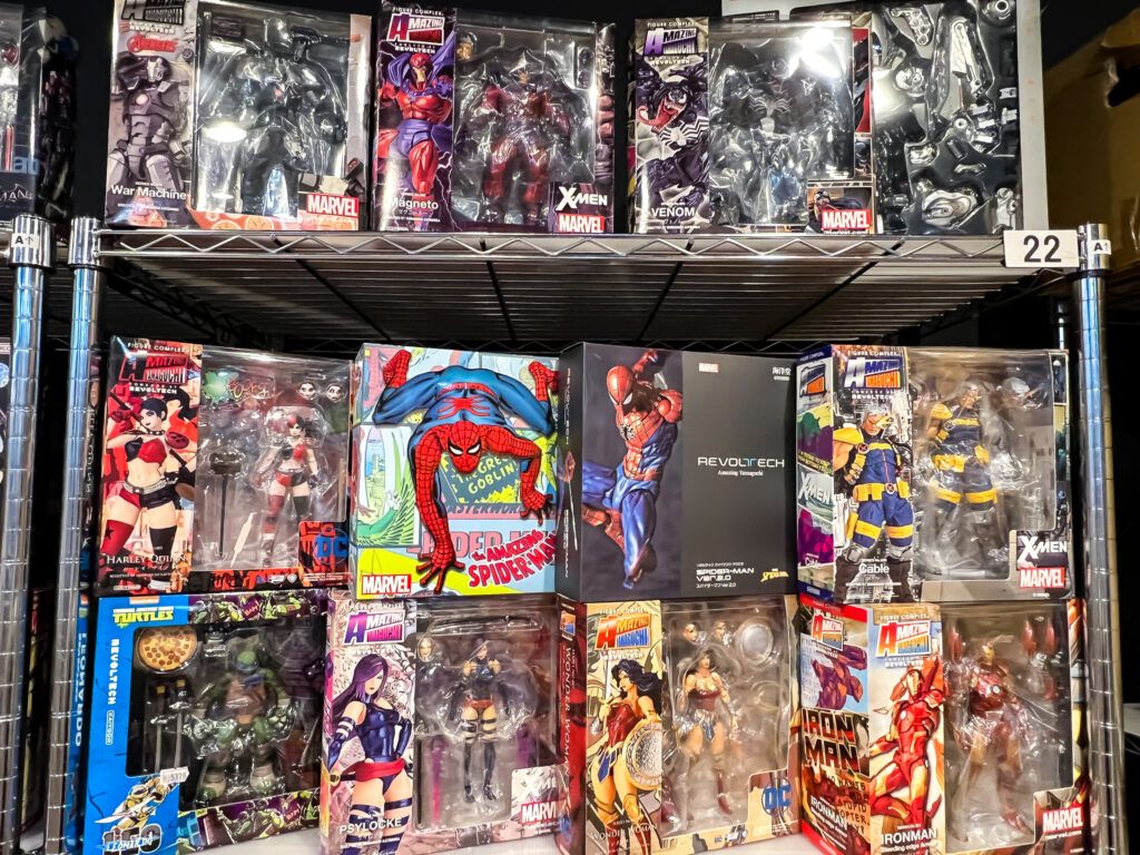 MARVEL アメコミ プライズフィギュア まとめ売り 11体 スパイダーマン