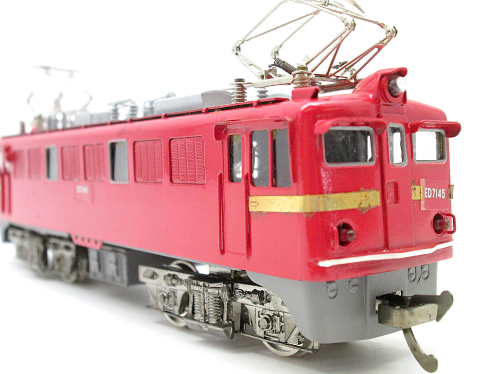 鉄道模型社の16番ゲージ、EF80とED71形の電気機関車を買取り頂きました