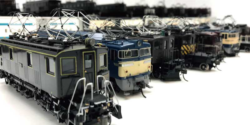 HOゲージ買取のポイントと買取価格表 | トライホビーズ 全国出張買取