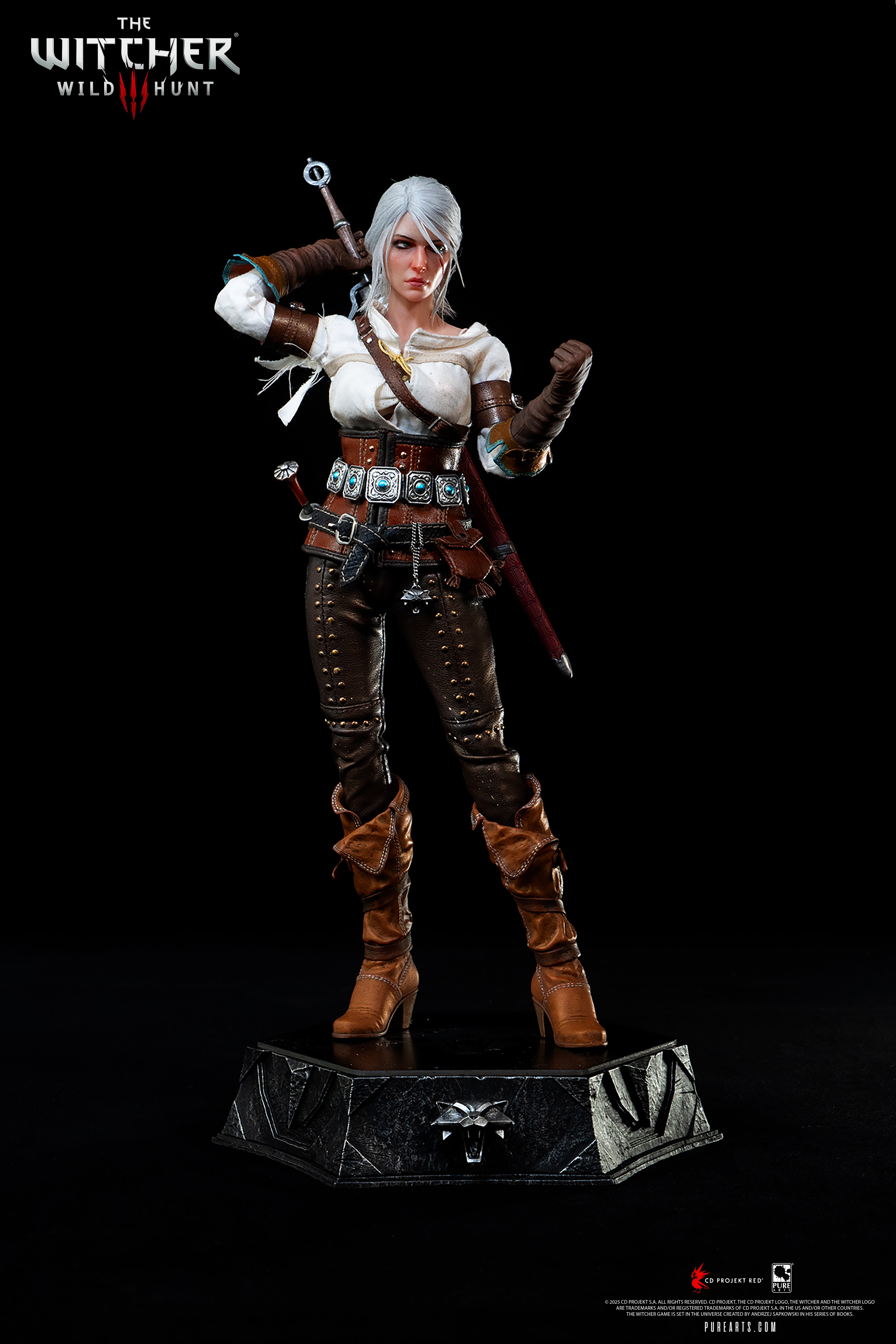 The Witcher 3: Wild Hunt Ciri of Cintra 1/6 Scale Premium