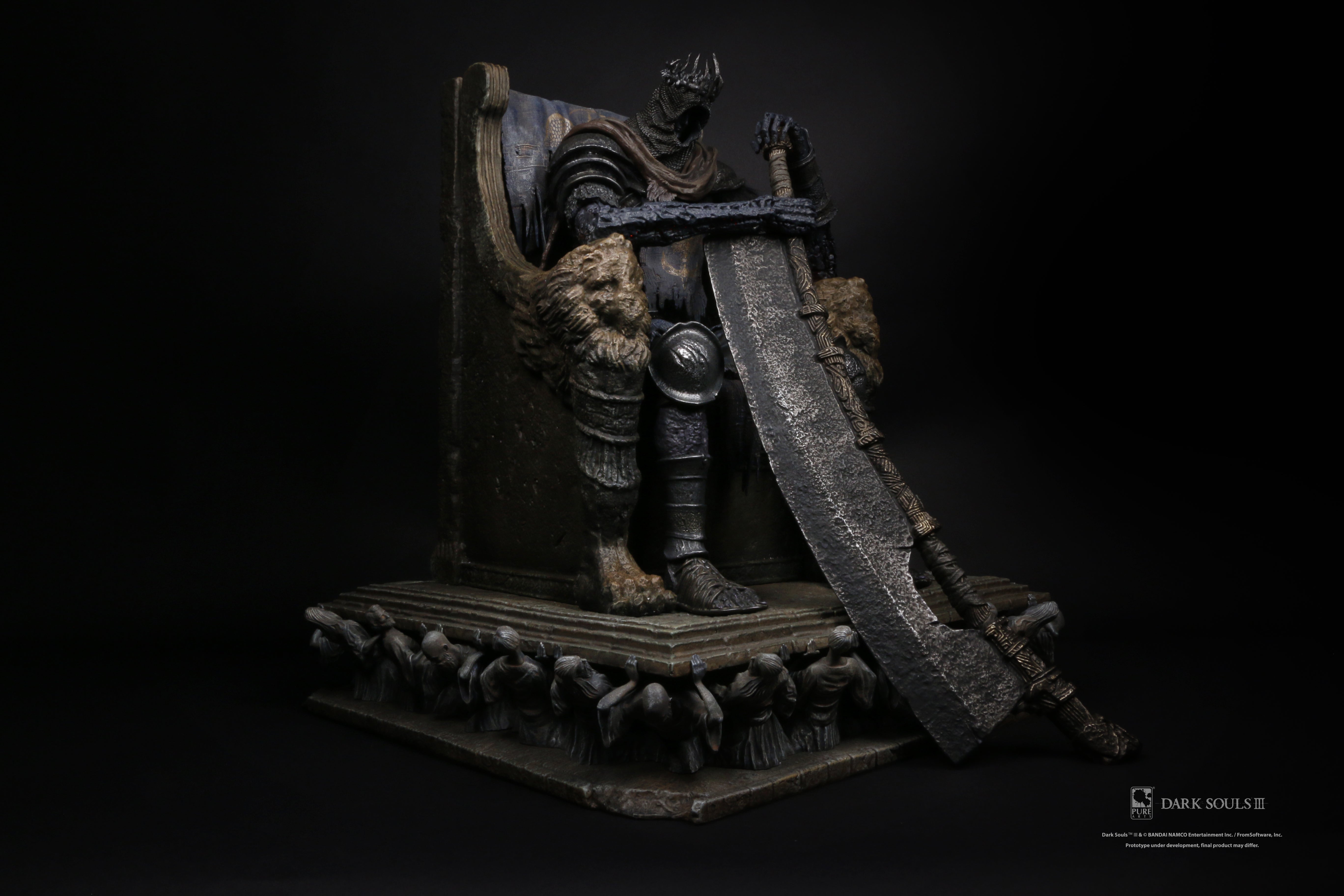 Dark Souls III: Yhorm 1/12 – PureArts