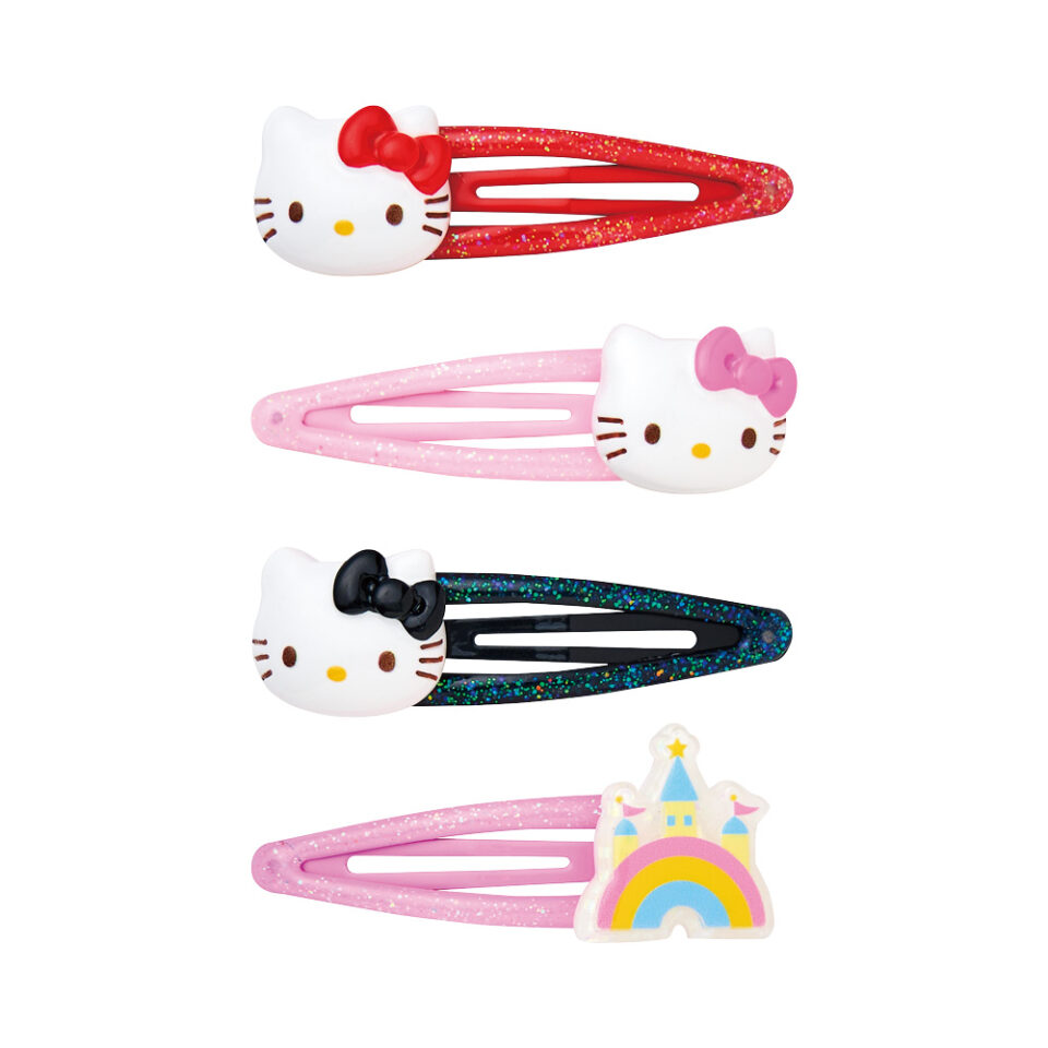 ヘアクリップセット(ハローキティ)｜サンリオピューロランド