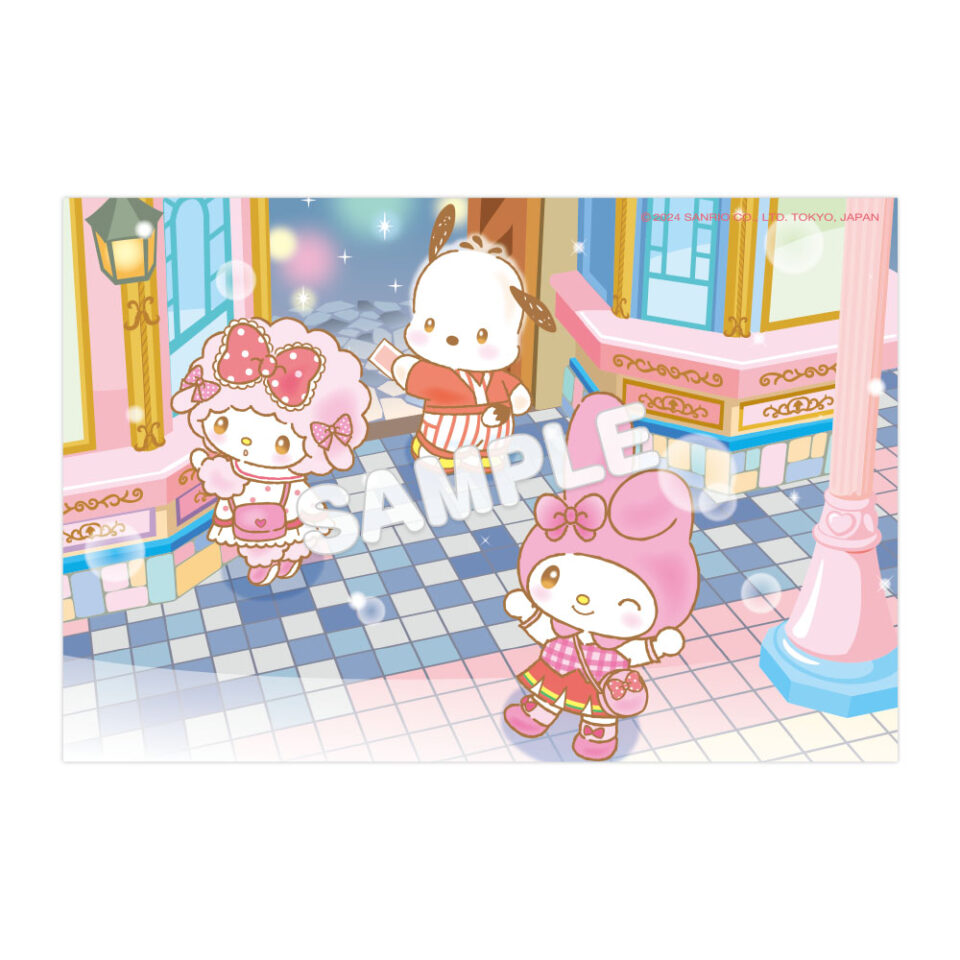 ポストカード(エントランス)｜サンリオピューロランド