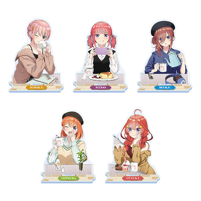 五等分の花嫁」×ドン・キホーテ 限定商品発売決定！｜驚安の殿堂 ドン