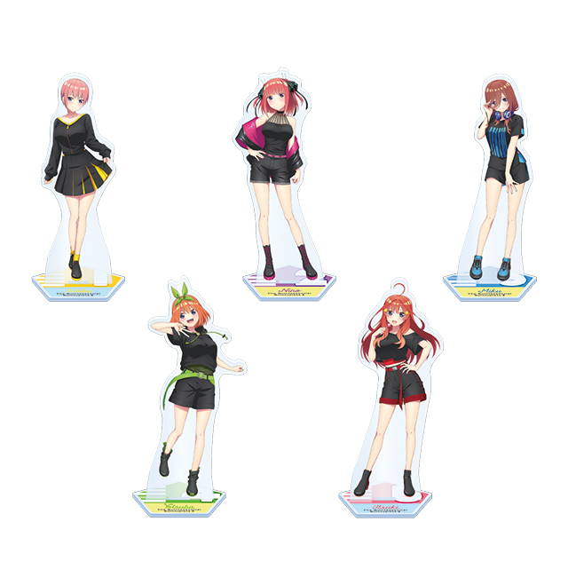 TVアニメ『五等分の花嫁∬』×ドン・キホーテ 限定描きおろしグッズが