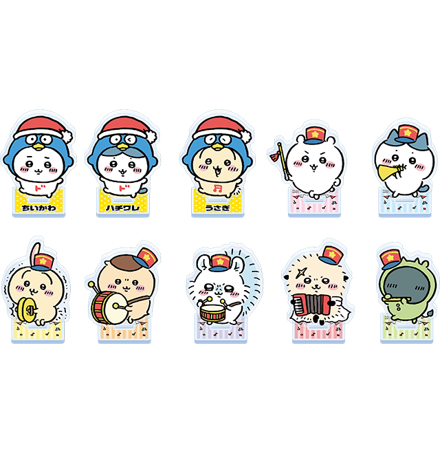 2022年にアニメ化決定『ちいかわ』×ドン・キホーテ 限定グッズが発売