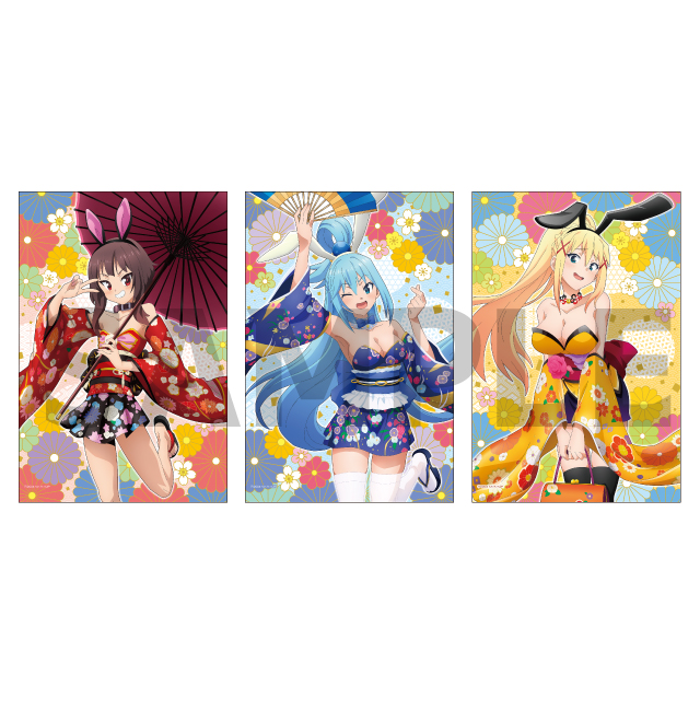 TVアニメ『この素晴らしい世界に祝福を！3』の新商品が登場！｜驚安の