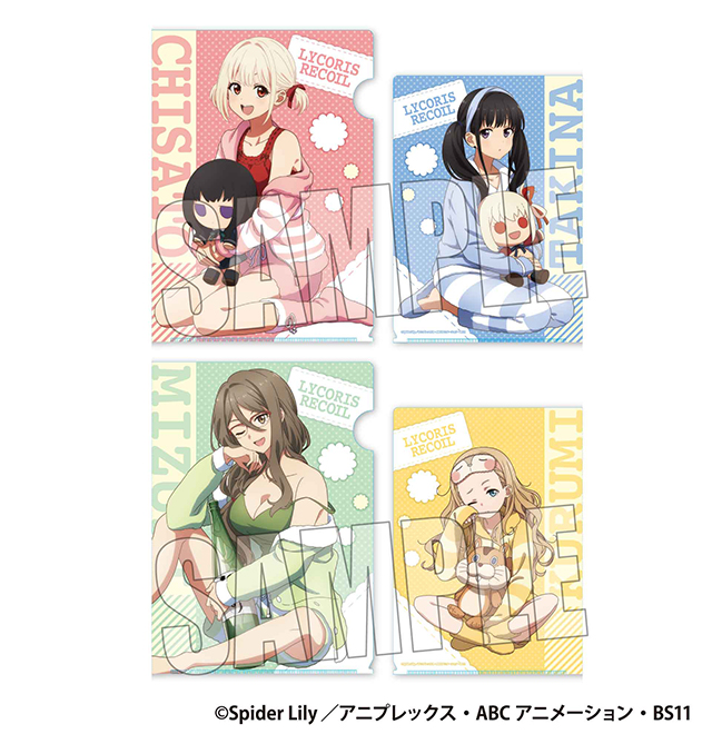 TVアニメ『リコリス・リコイル』×ドン・キホーテ 新商品が先行発売決定