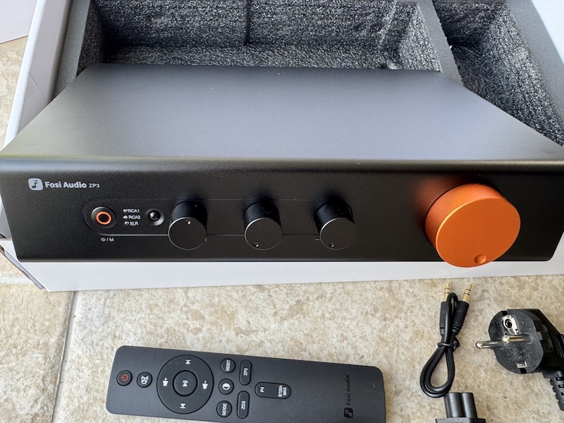 Fosi Audio ZP3 Preamplifier