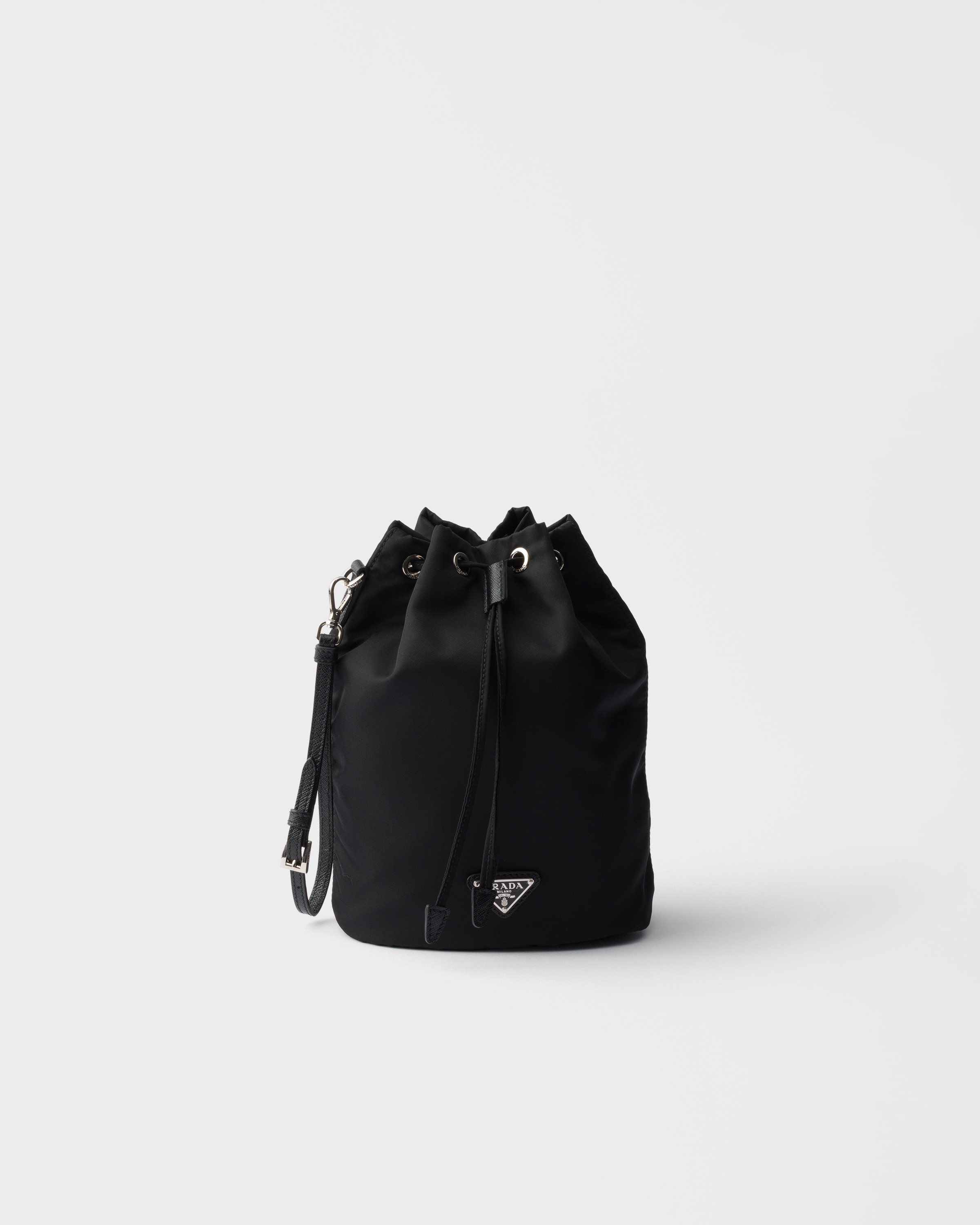 Black Re-nylon Pouch | PRADA