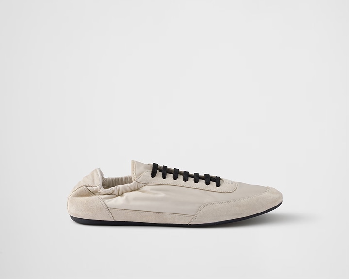 ブラック テクニカルコットンX Re-nylon カーディガン | PRADA