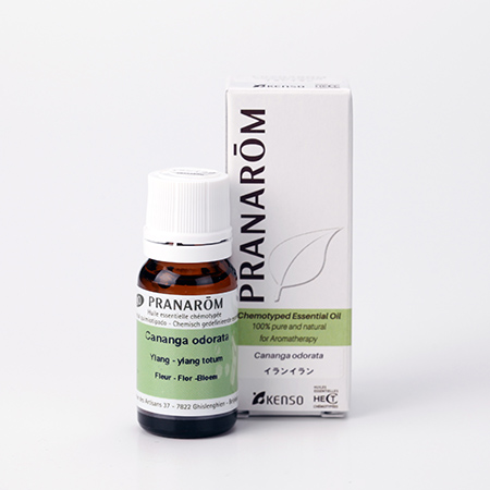 イランイラン – プラナロム エッセンシャルオイル・精油｜健草医学舎