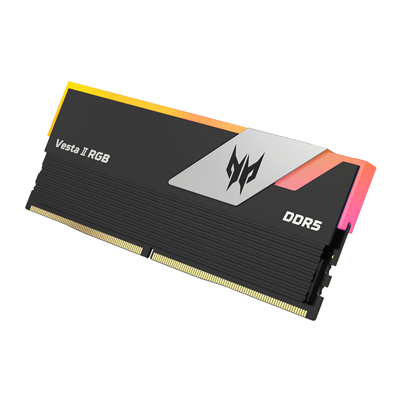 Predator Vesta II DDR5 Memory 7200 MHz