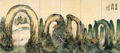 富山県／富岡鉄斎展｜富山県水墨美術館