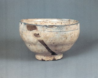刀剣・粉引茶碗 銘楚白 | 石川県