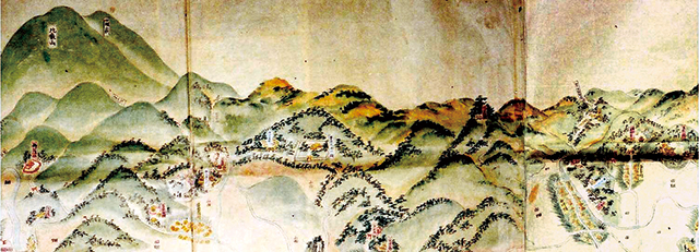 絵図類の考察を中心にみた江戸末期から室町後期における京都近郊の植生