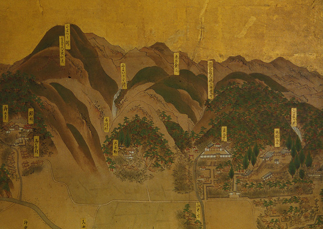 絵図類の考察を中心にみた江戸末期から室町後期における京都近郊の植生