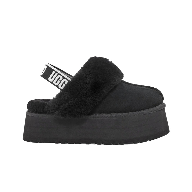 UGG Womens Funkette 1113474-BLK Black | Premium Lounge NY