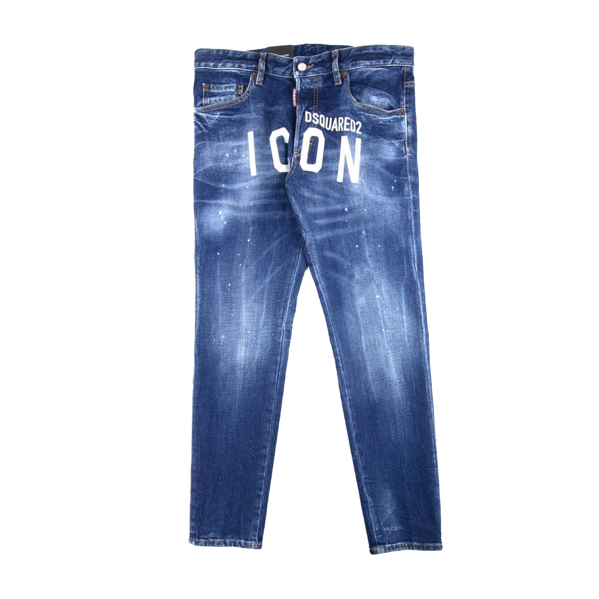 Dsquared2 Mens Icon Cool Guy Jeans S79LA0059-470 Blue | Premium