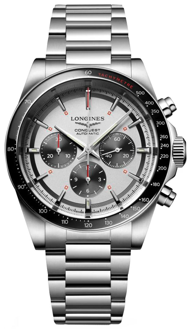 L3.835.4.72.6 L38354726 Longines Conquest Automatic Chronograph