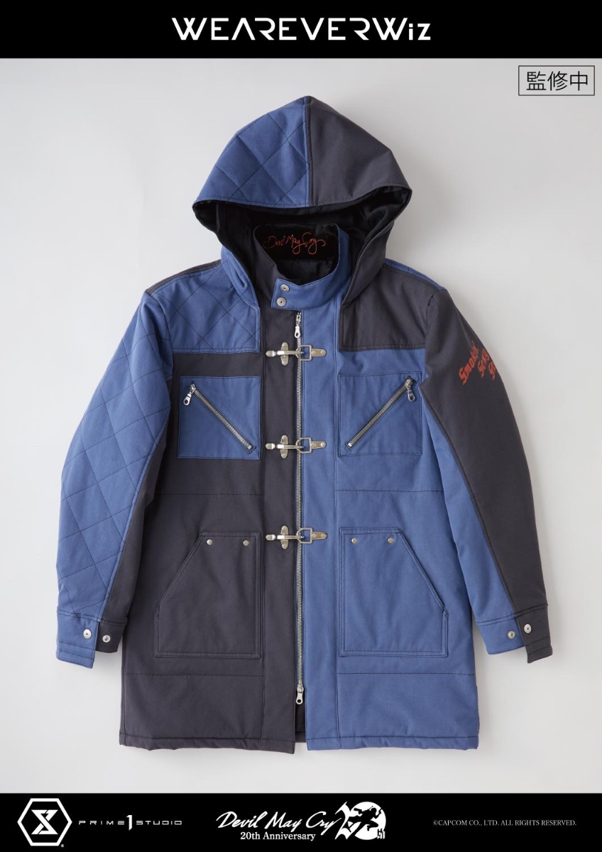 デビル メイ クライ シリーズ ネロ ジャケット ブルー | アパレル