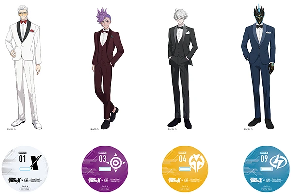 アニメ『TO BE HERO X』とのコラボレーションプラン サンシャイン