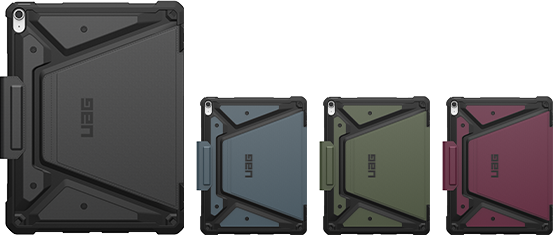 UAG 13インチ iPad Air(M2)用ケース METROPOLIS SE | タブレット用