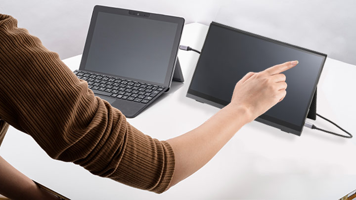 PTF-M133T | 13.3型モバイルディスプレイ | 液晶ディスプレイ | 製品