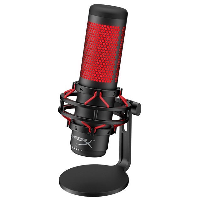 HX-MICQC-BK | ゲーミングオーディオ機器 | ゲーミング関連 | 製品案内