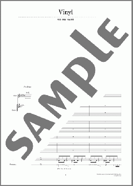 バンド楽譜】Vinyl / King Gnu(バンドスコア)