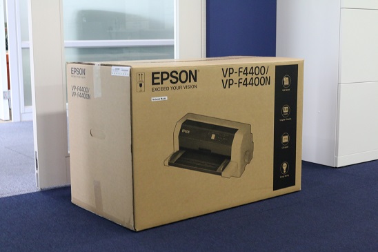ドットインパクトプリンタの使い方 EPSON VP-F4400(N)編 - TBソフトウェア
