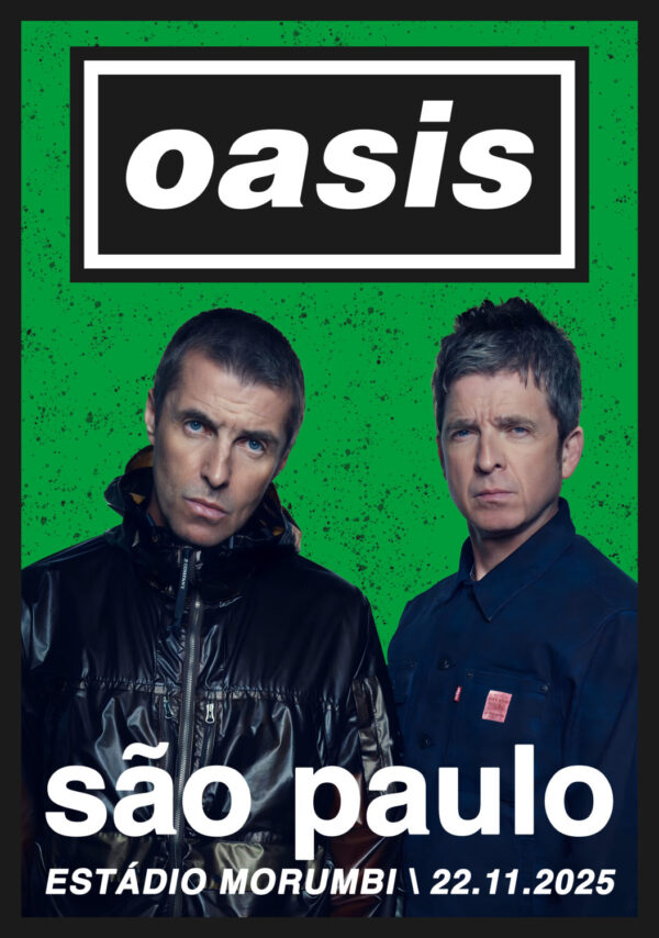OASIS live '25 Tour TOKYO Dome - 25 October 2025 Poster Print
