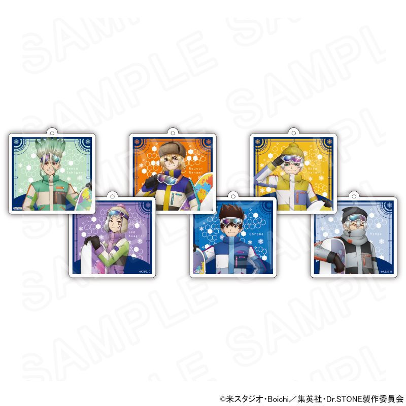 TVアニメ『Dr.STONE』 ポップアップショップ ┃ プリンセスカフェ公式