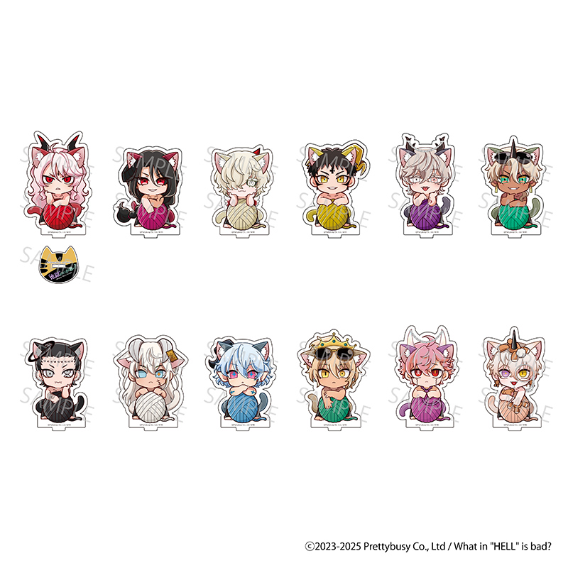 What in hell is bad?‐地獄のどこが悪い？～猫の日～ POP UP SHOP