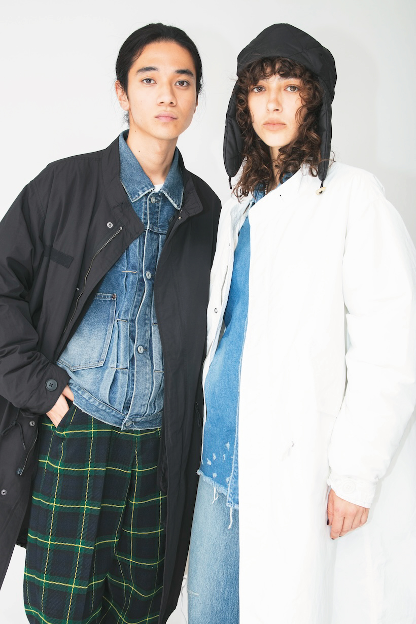 M-65 FIELD PARKA STYLING VARIATIONS – Johnbull Private labo の