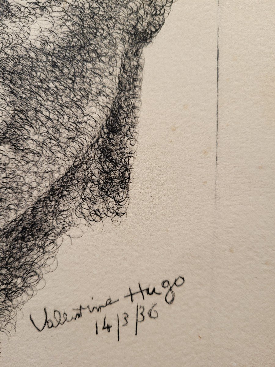 Proantic: Valentine Hugo (1887-1968) Portrait Of Picasso