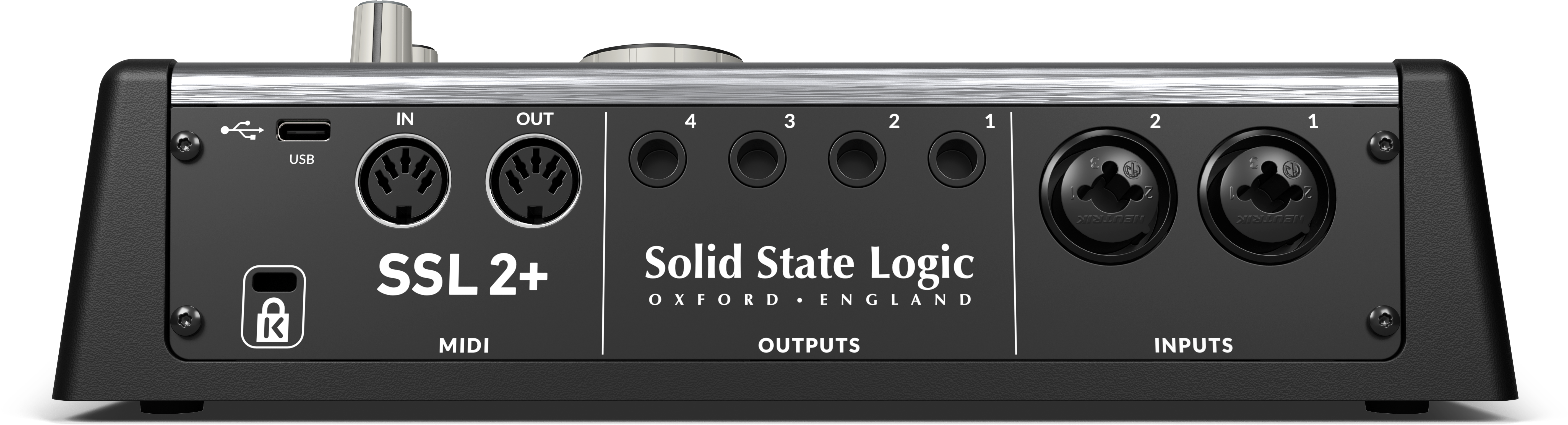 Solid State Logic - SSL 2 2x2 USB-C Audio Interface - Interfaces