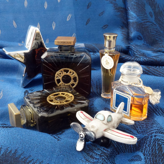 希少 夜間飛行 ゲラン VOL DE NUIT PARFUM プロペラボトル Guerlain