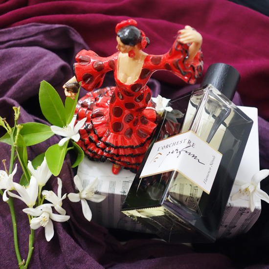 Flamenco Neroli / フラメンコ・ネロリ