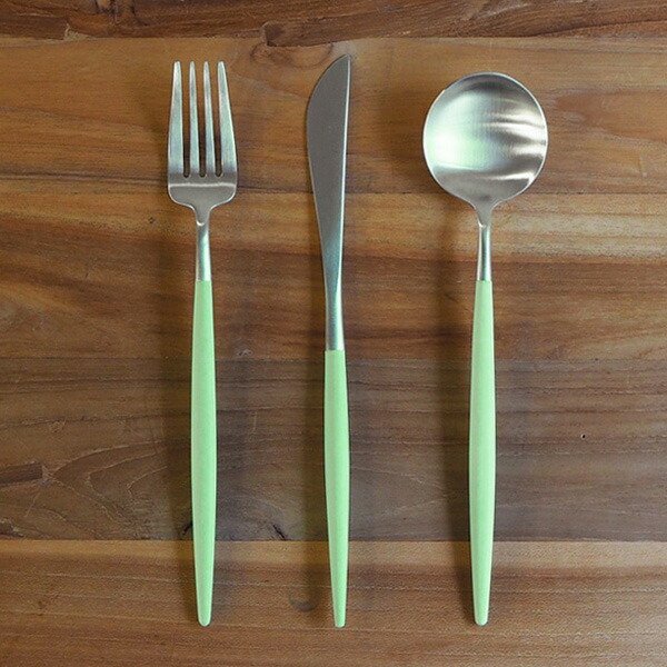 正規品】□クチポール ゴア・ピンク シルバー デザートセット 3PCS