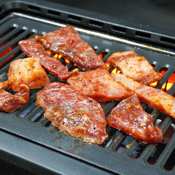 今だけシリコンマット付き！】グランプ 超少煙グリル BLACK / GLAMP