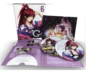 Blu-ray/DVD/CD｜マギ 公式サイト