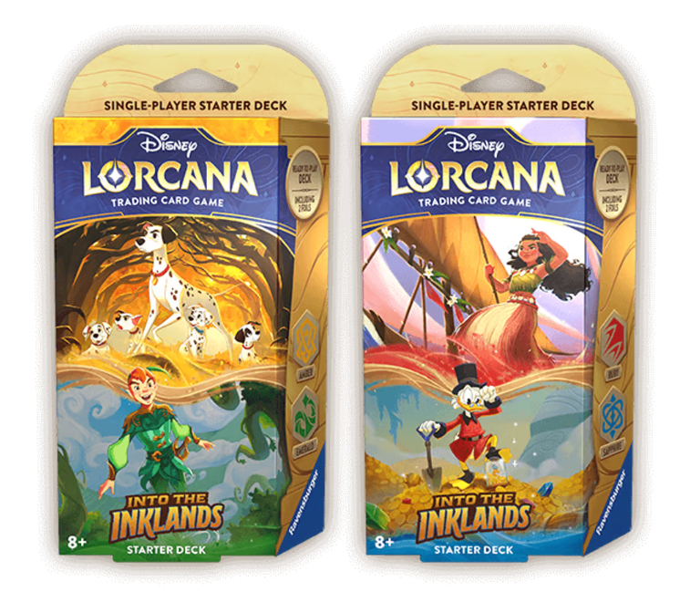 サプライ ディズニー・ロルカナ・TCG 日本語版 構築済みデッキ インク