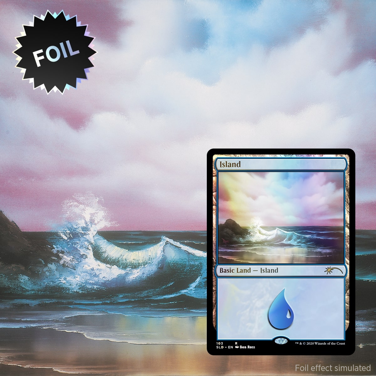 倉庫在庫】マジック：ザ・ギャザリング SECRET LAIR「Happy Little