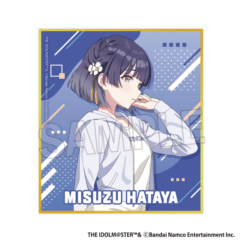 学園アイドルマスター』トレーディングミニ色紙Vol.2(全6種) | 株式