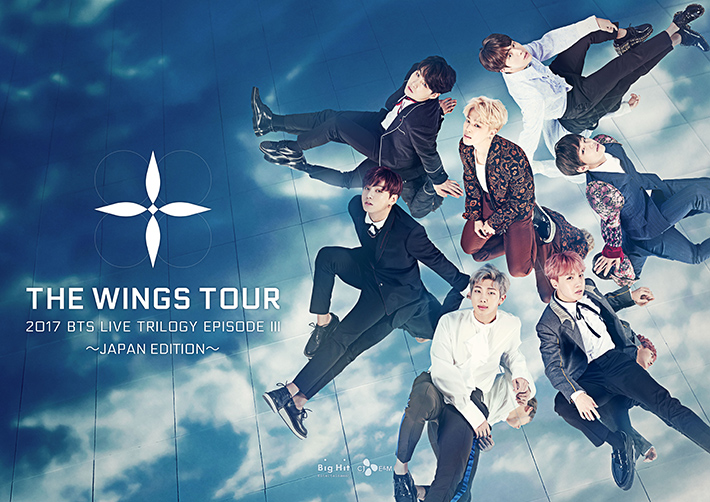 2017 BTS LIVE TRILOGY EPISODE III THE WINGS TOUR ~Japan Edition