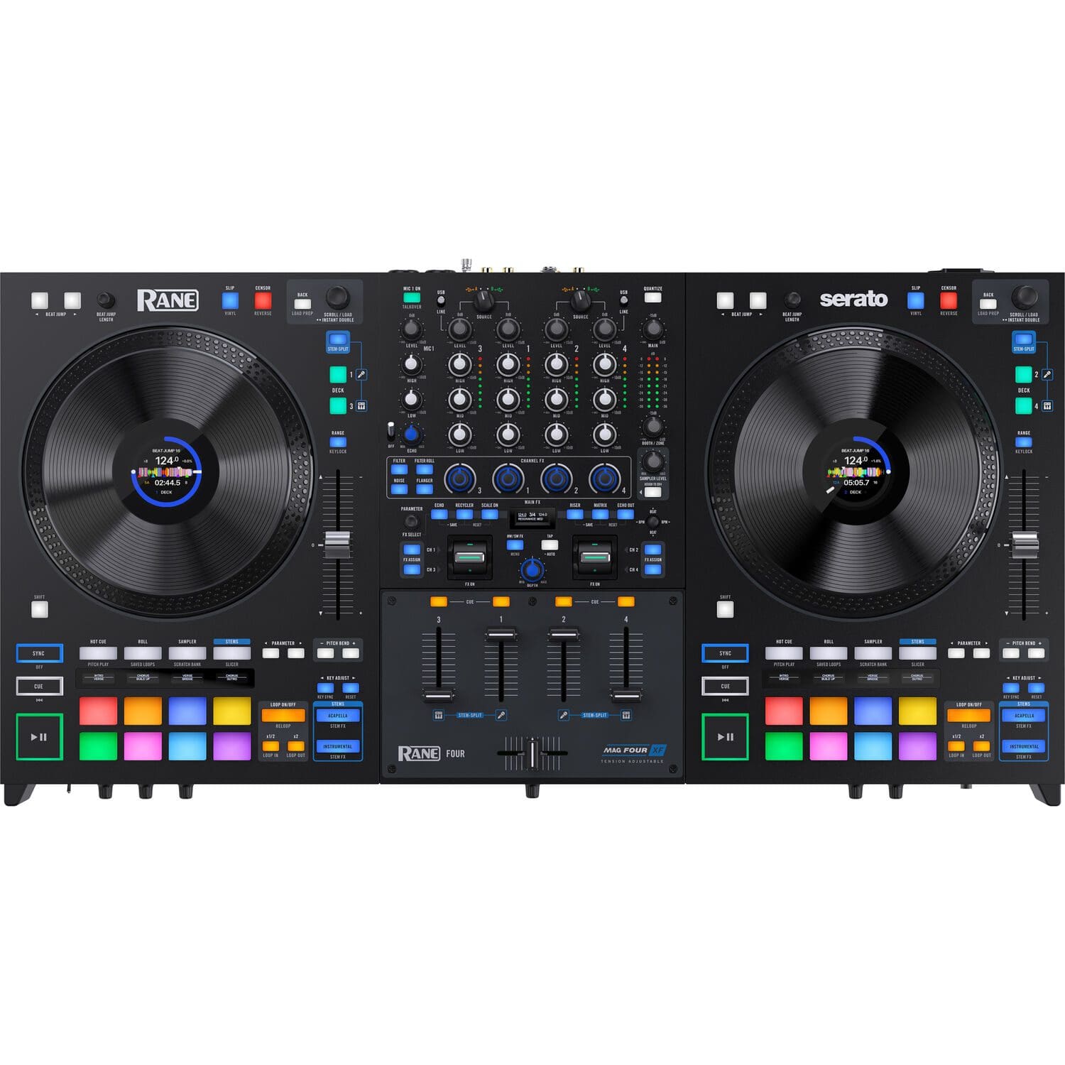Rane Four 4-channel DJ Controller – ProSoundGear.com